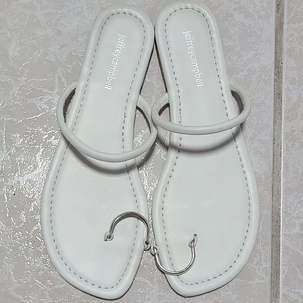 Jeffrey Campbell cute thong sandals